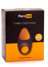 Pornhub Official Collection Turbo Cock Ring Black Cock Rings